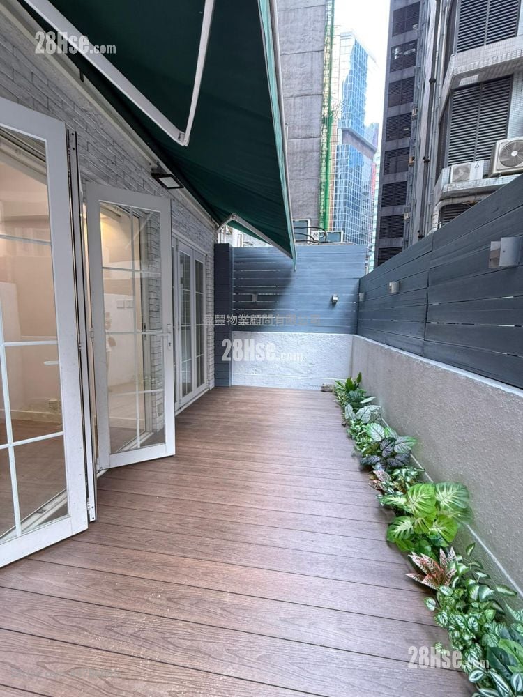 怡华大厦 租盘 1 房 , 1 浴室 335 平方尺