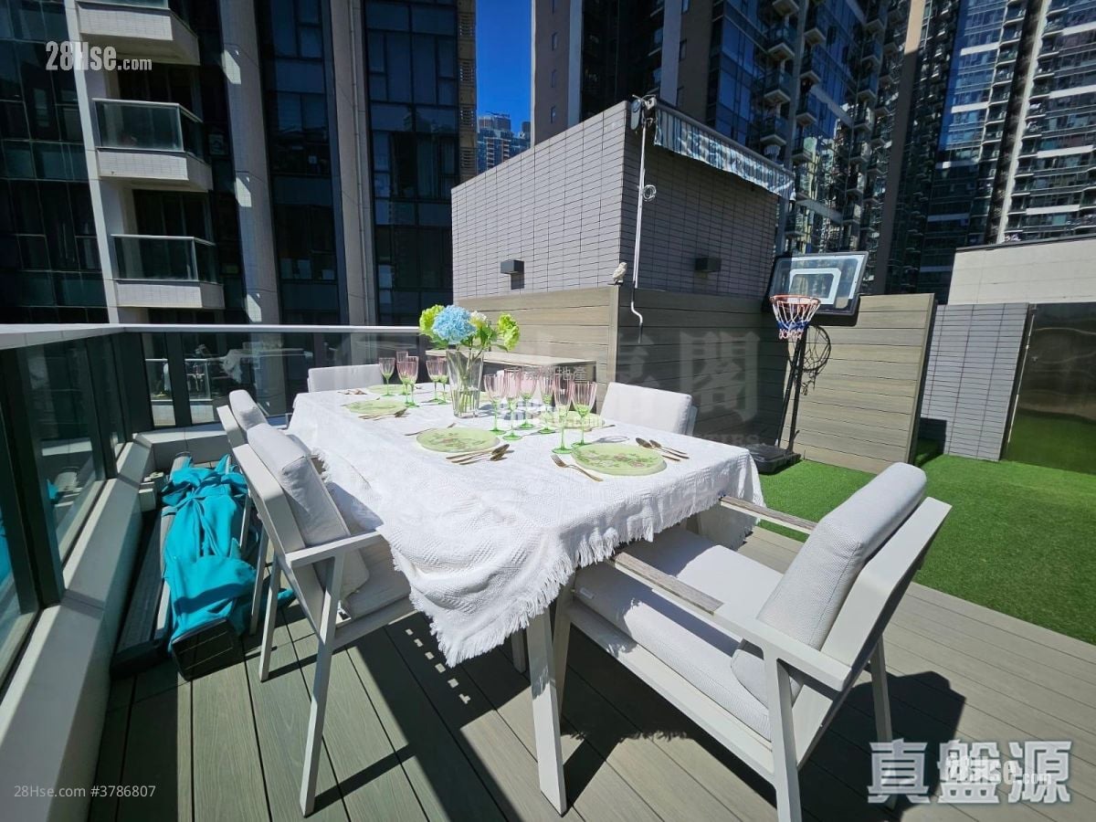 Oasis Kai Tak 售盘 3 房 1,197 平方尺