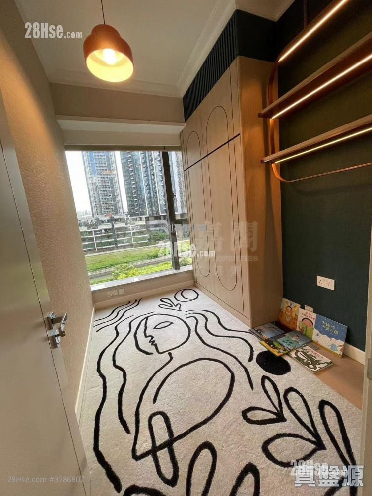 Oasis Kai Tak 售盘 3 房 1,197 平方尺