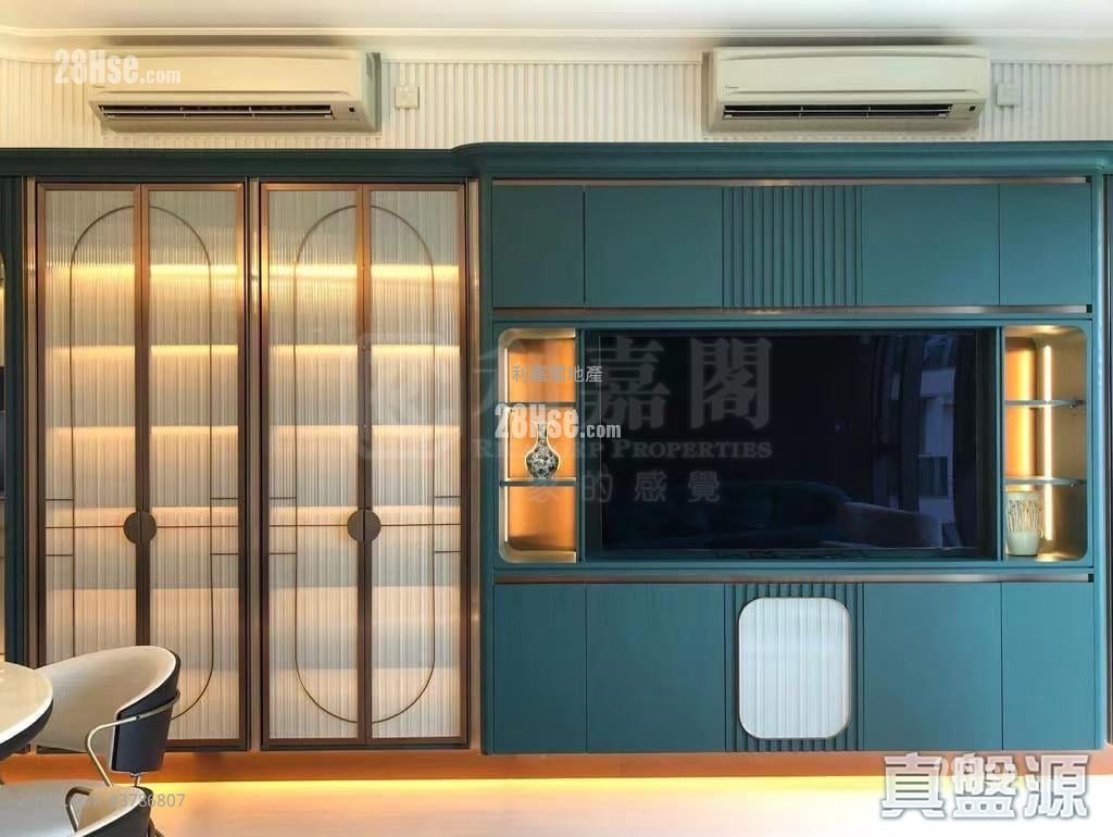 Oasis Kai Tak 售盘 3 房 1,197 平方尺