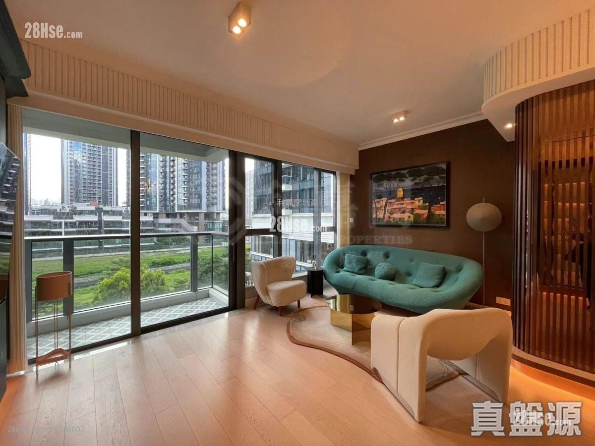 Oasis Kai Tak 售盘 3 房 1,197 平方尺