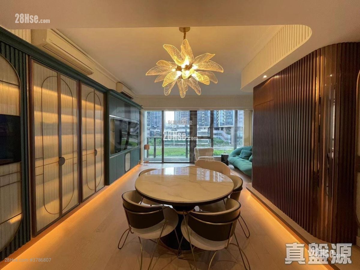 Oasis Kai Tak 售盘 3 房 1,197 平方尺