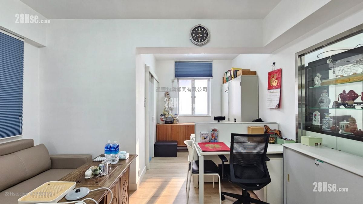 熙华大厦 售盘 1 房 , 1 浴室 492 平方尺