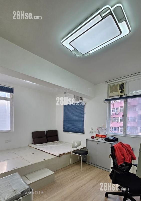 熙华大厦 售盘 1 房 , 1 浴室 492 平方尺