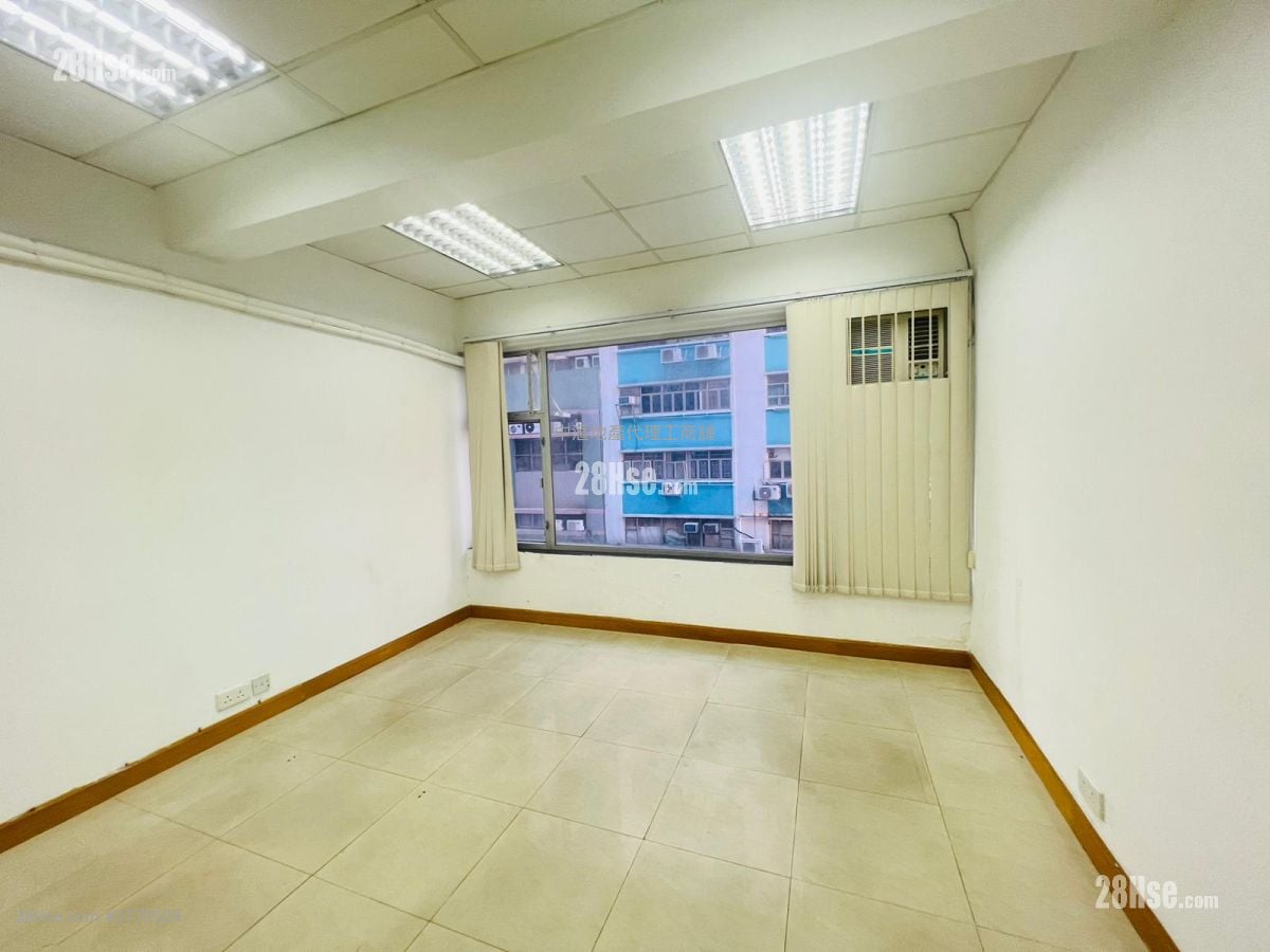 嘉名工厂大厦 租盘
