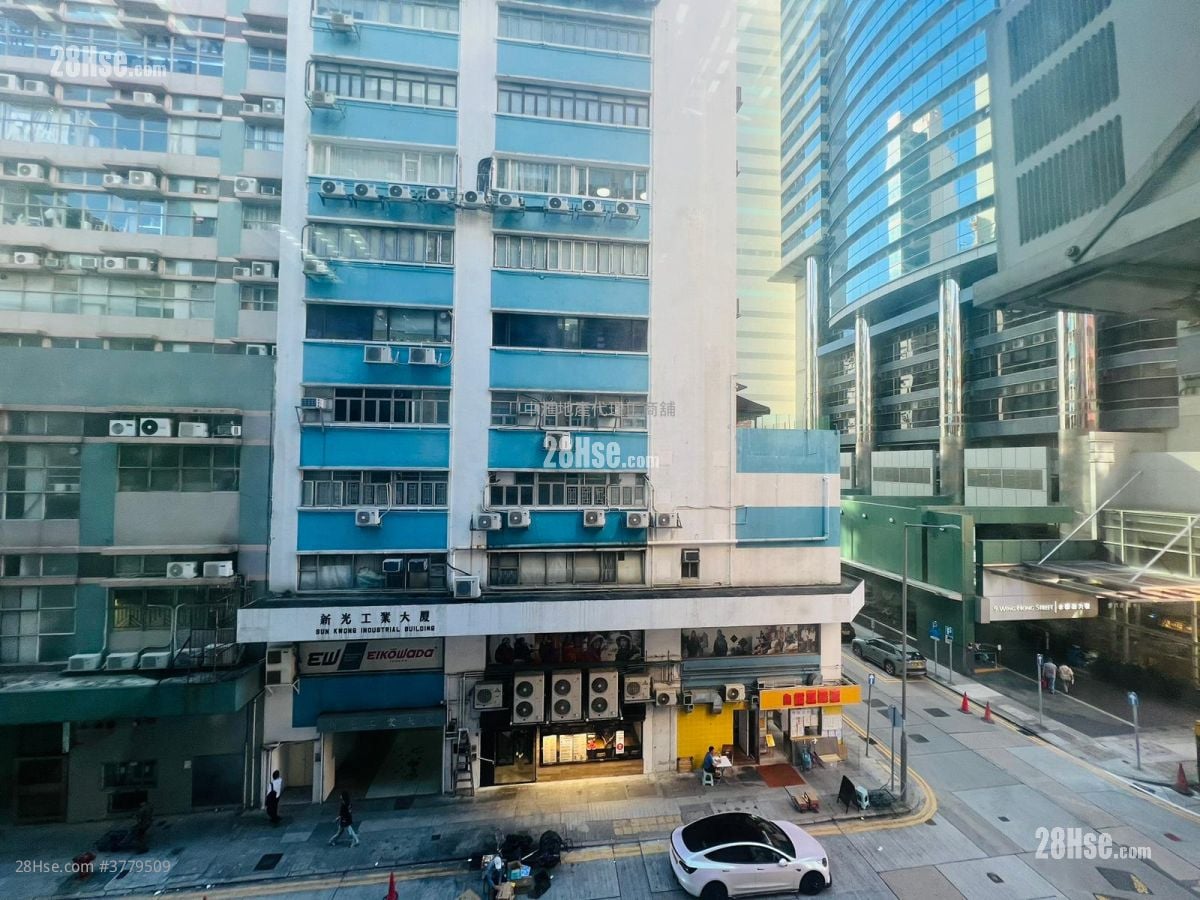 嘉名工厂大厦 租盘