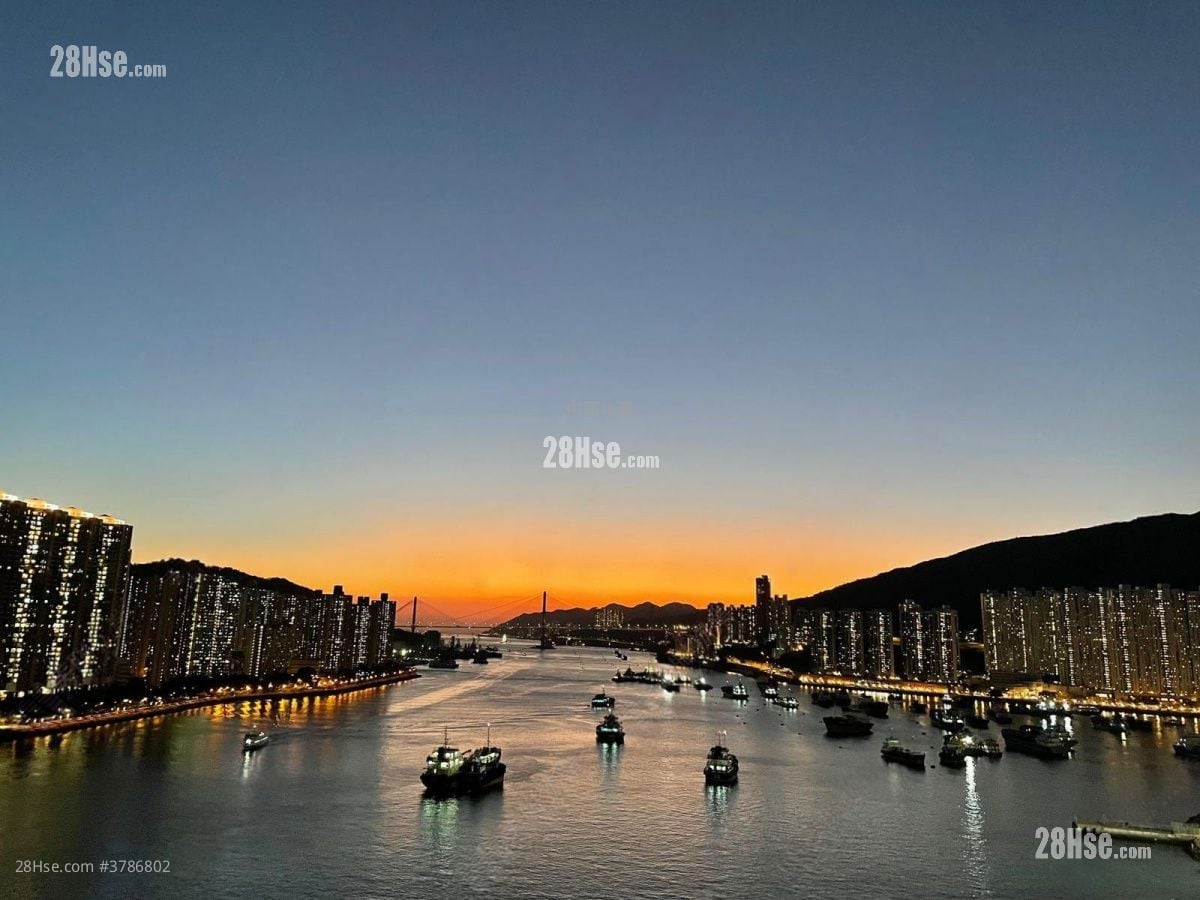 柏傲湾 售盘 1 房 , 1 浴室 421 平方尺