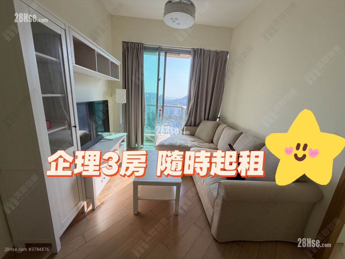 Century Gateway Rental 3 Bedrooms , 2 Bathrooms 722 ft²