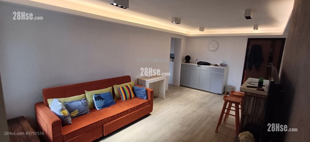 广明苑 售盘 2 房 , 1 浴室 646 平方尺