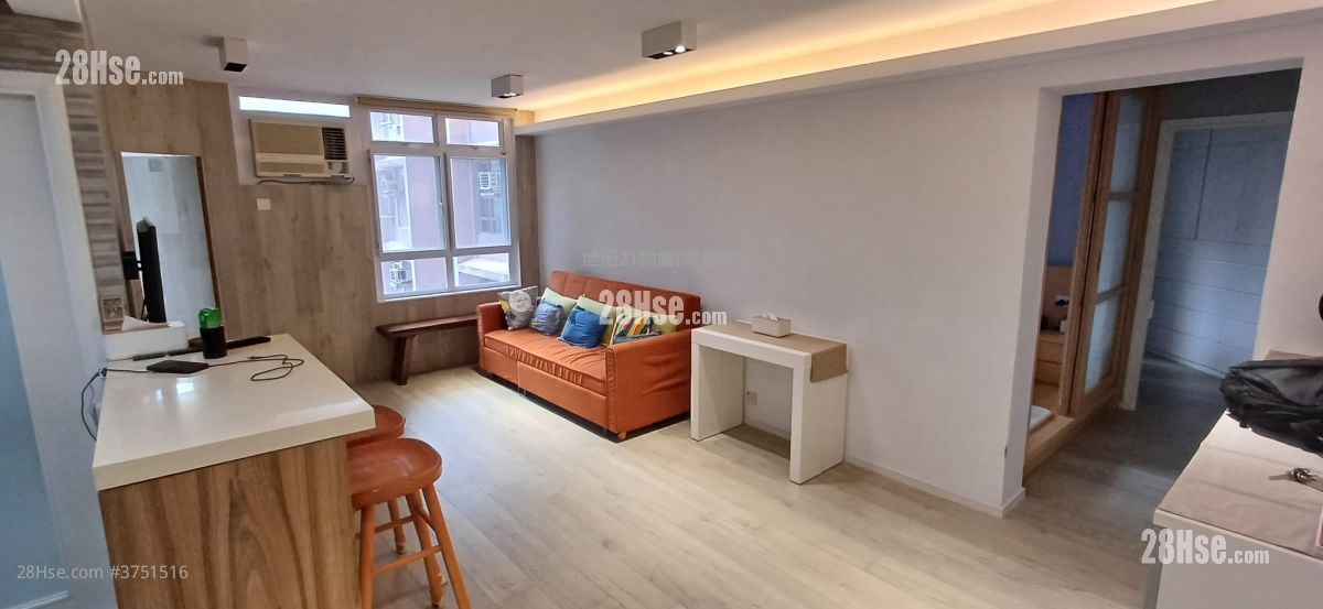 广明苑 售盘 2 房 , 1 浴室 646 平方尺