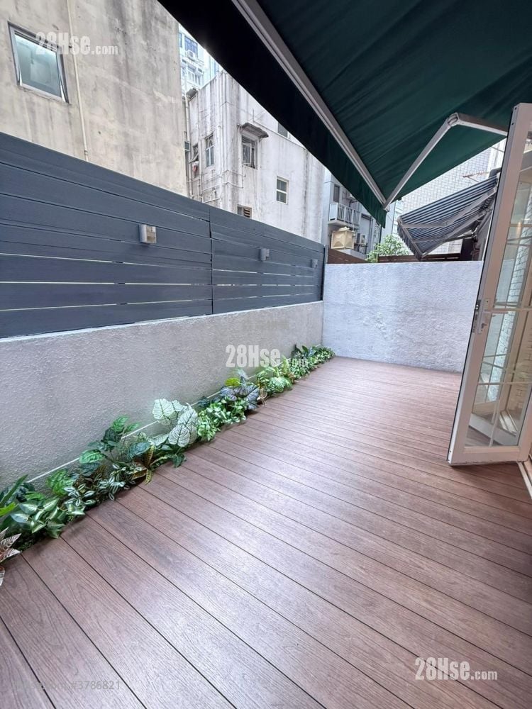 Yee Wah Mansion Rental 1 Bedroom 335 ft²