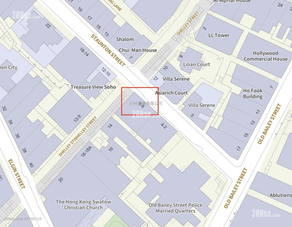 6-8 Staunton Street Rental Studio , 1 Bathroom 420 ft²