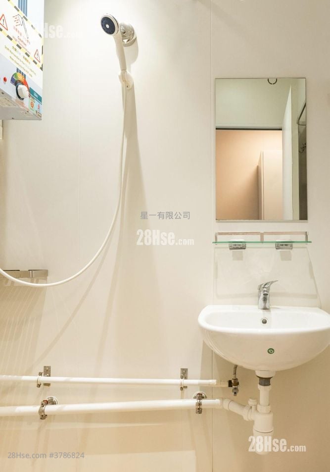 启航1331 租盘 开放式间隔 , 1 浴室 140 平方尺