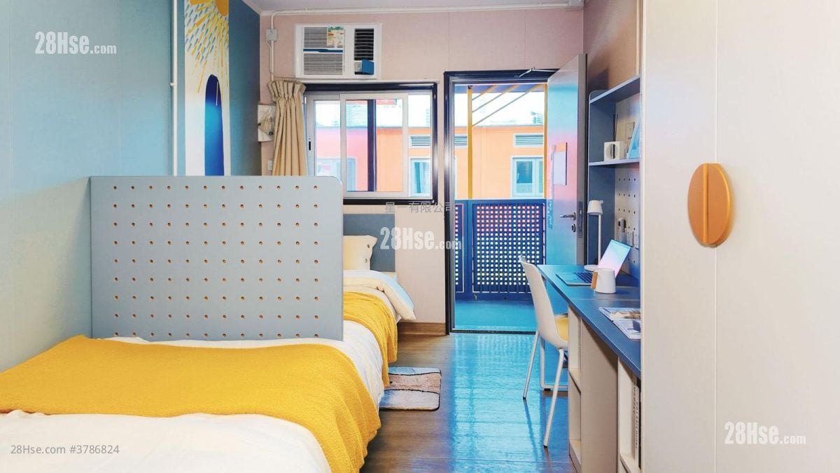 启航1331 租盘 开放式间隔 , 1 浴室 140 平方尺