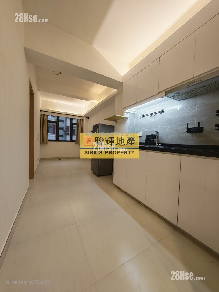 通菜街121号 租盘 1 房 , 1 浴室 350 平方尺