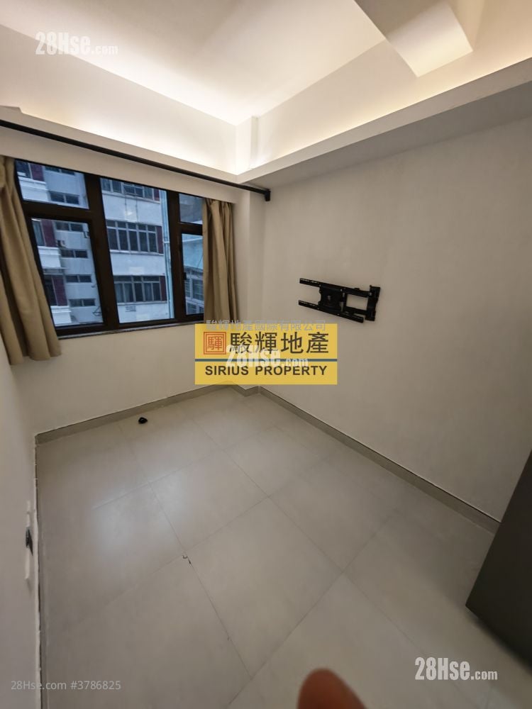 通菜街121号 租盘 1 房 , 1 浴室 350 平方尺