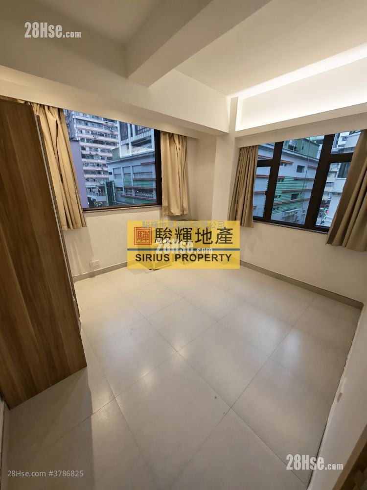 通菜街121号 租盘 1 房 , 1 浴室 350 平方尺