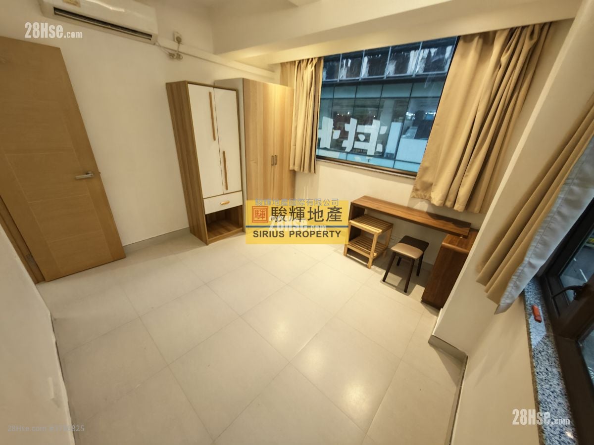 通菜街121号 租盘 1 房 , 1 浴室 350 平方尺