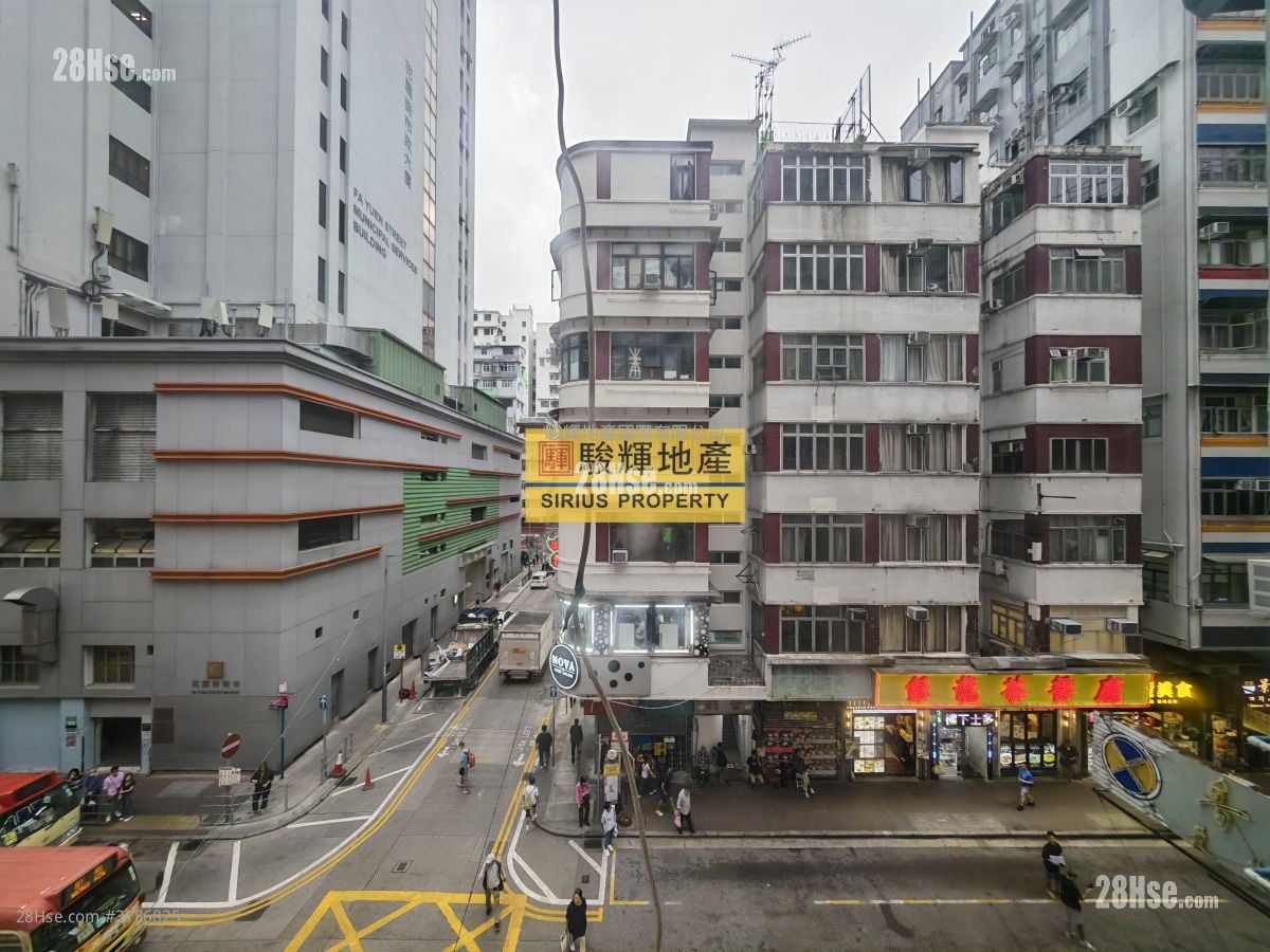 通菜街121号 租盘 1 房 , 1 浴室 350 平方尺