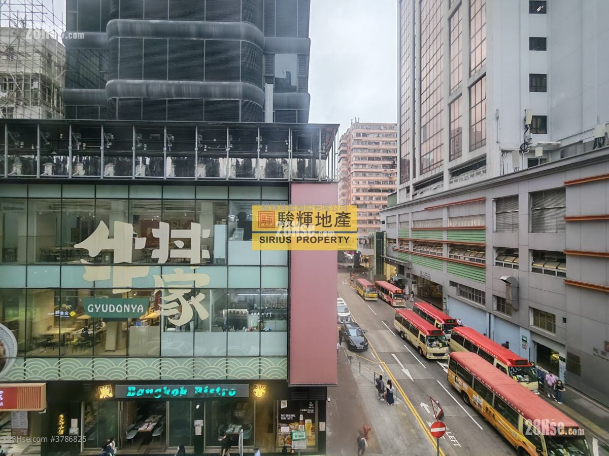 通菜街121号 租盘 1 房 , 1 浴室 350 平方尺