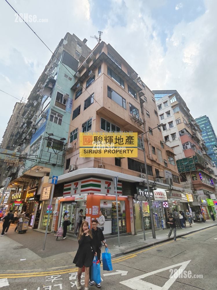 通菜街121号 租盘 1 房 , 1 浴室 350 平方尺