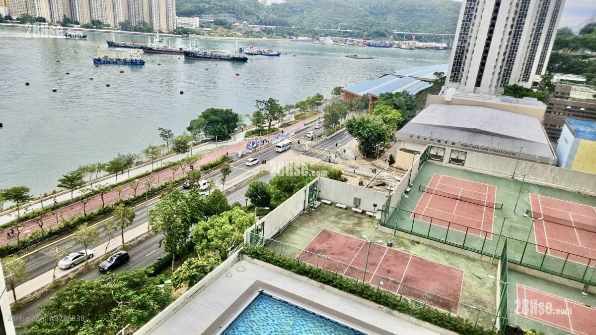 丽城花园 售盘 3 房 , 2 浴室 728 平方尺