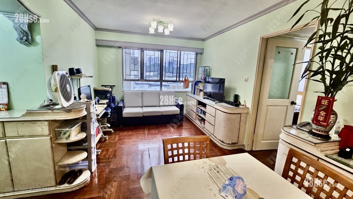 丽城花园 售盘 3 房 , 2 浴室 728 平方尺