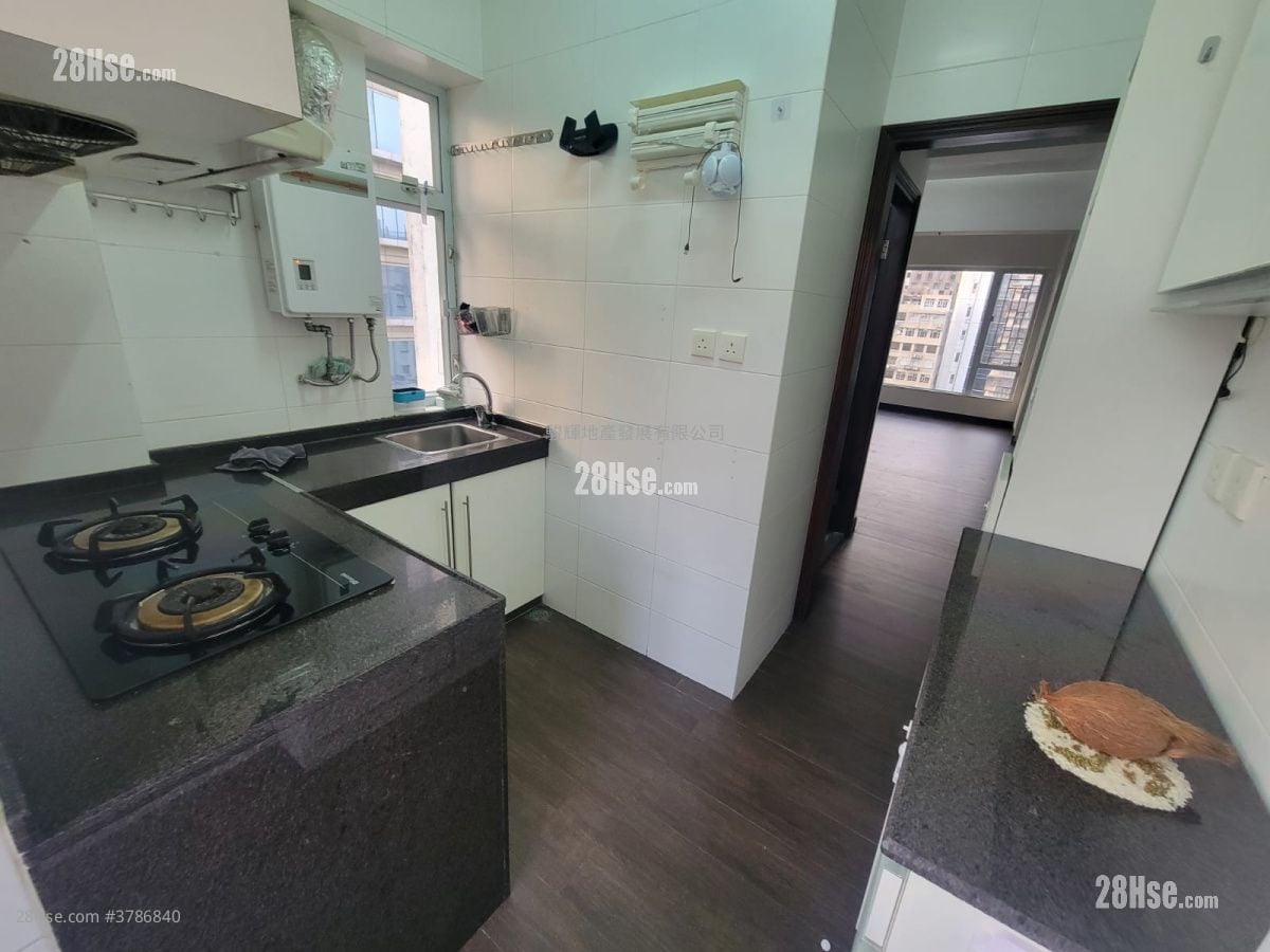 Kok Pah Mansion Rental 2 Bedrooms , 1 Bathroom 536 ft²