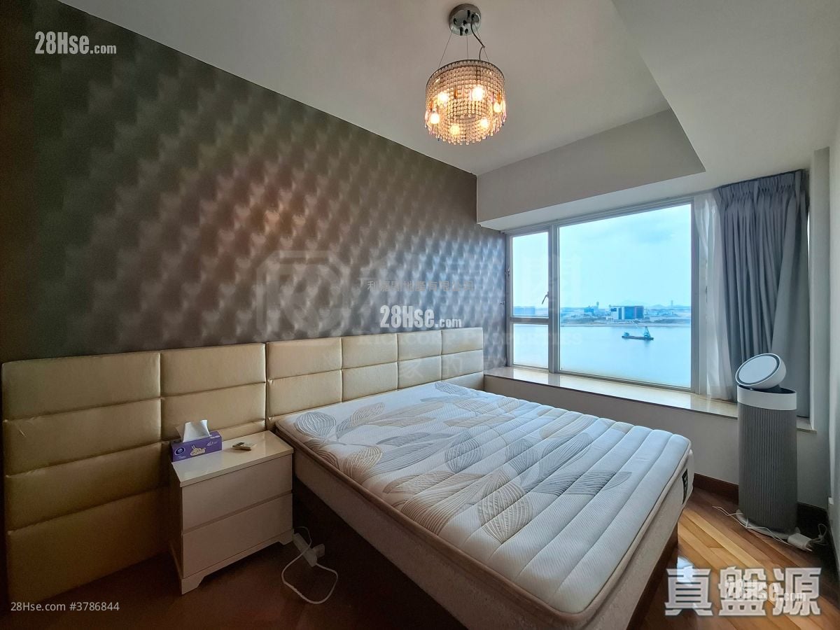 蓝天海岸 租盘 3 房 , 2 浴室 862 平方尺