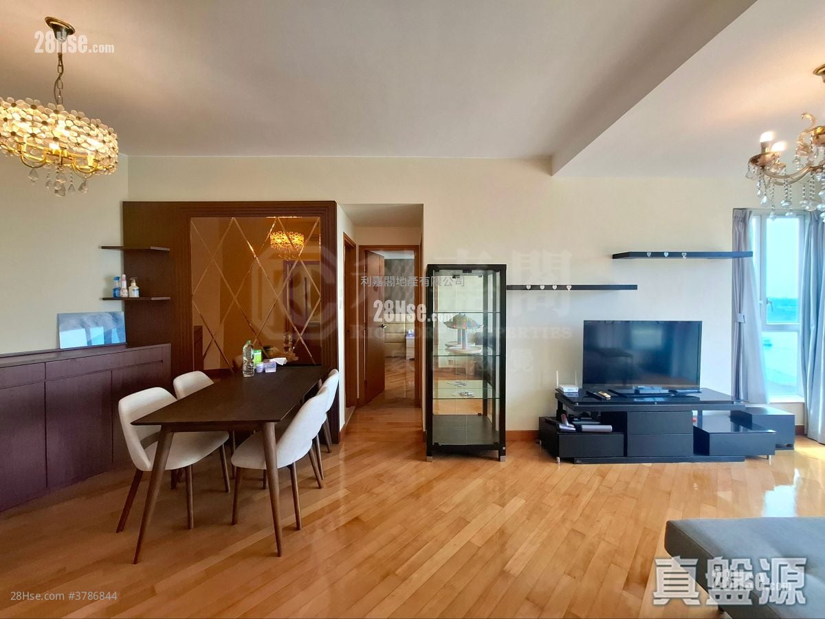 蓝天海岸 租盘 3 房 , 2 浴室 862 平方尺