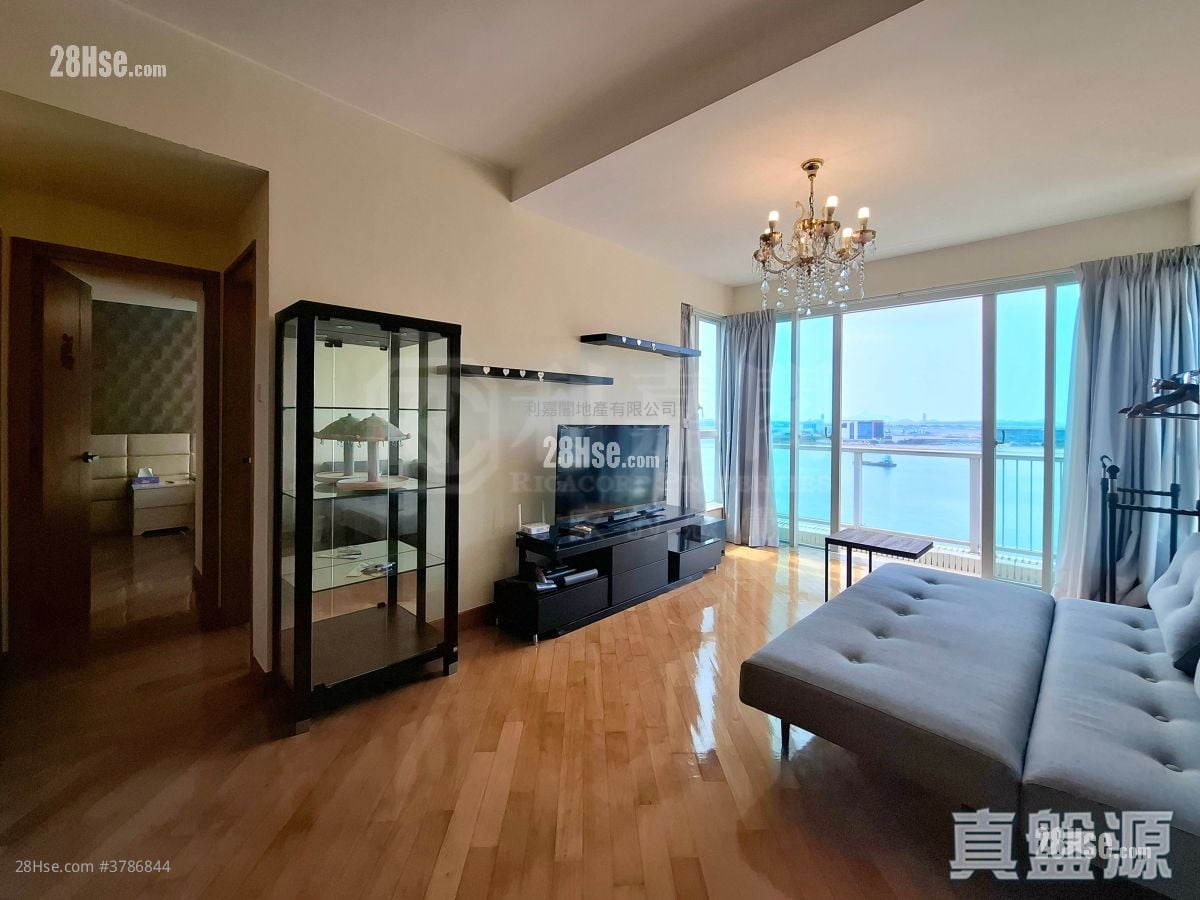 蓝天海岸 租盘 3 房 , 2 浴室 862 平方尺