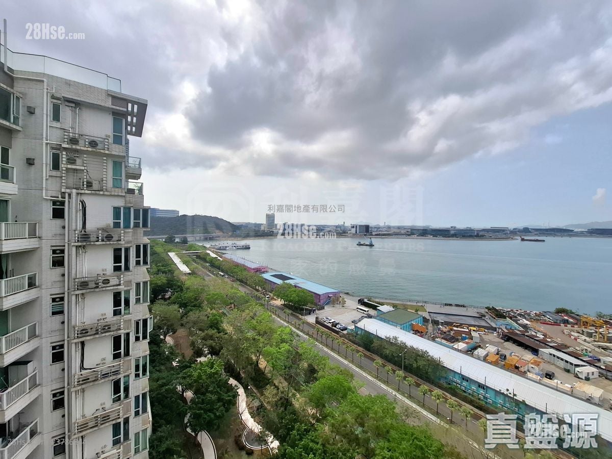 蓝天海岸 租盘 3 房 , 2 浴室 862 平方尺