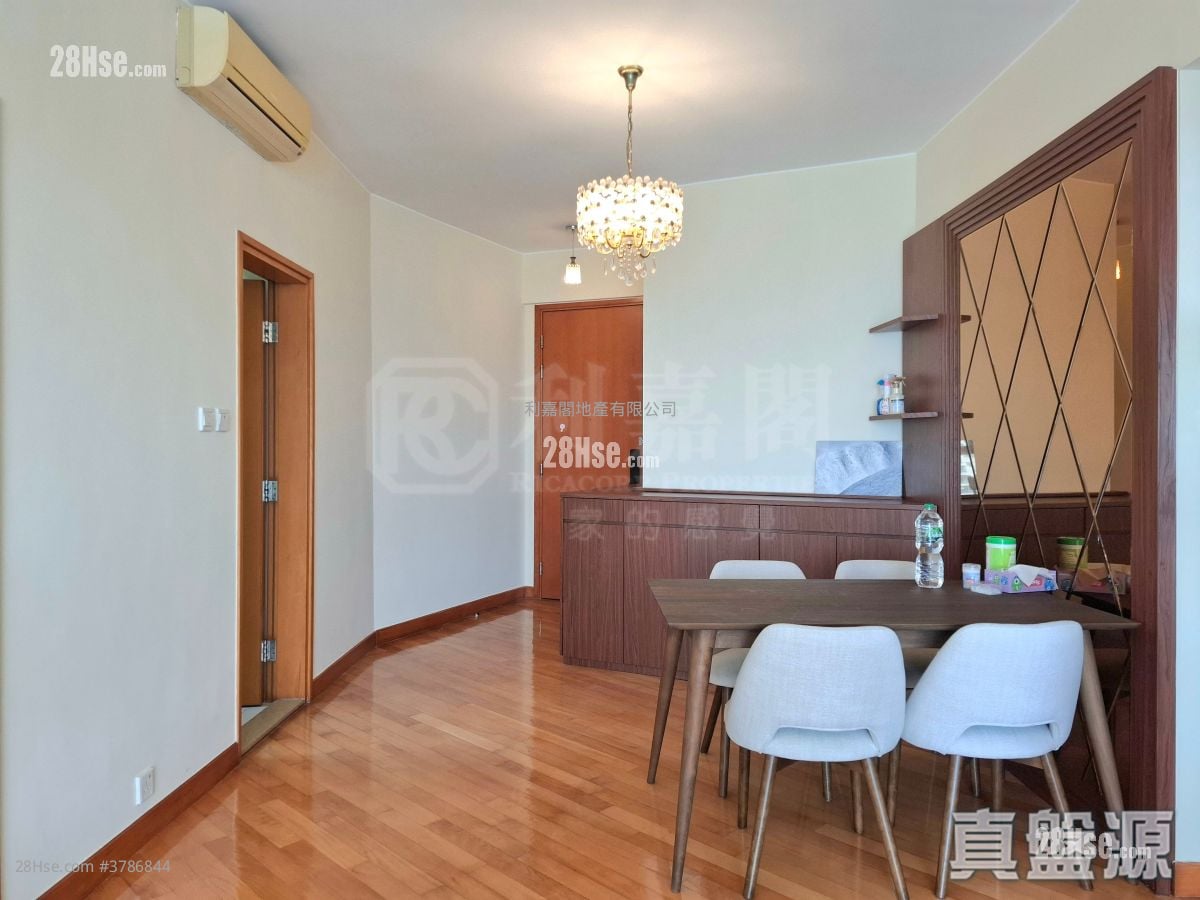 蓝天海岸 租盘 3 房 , 2 浴室 862 平方尺