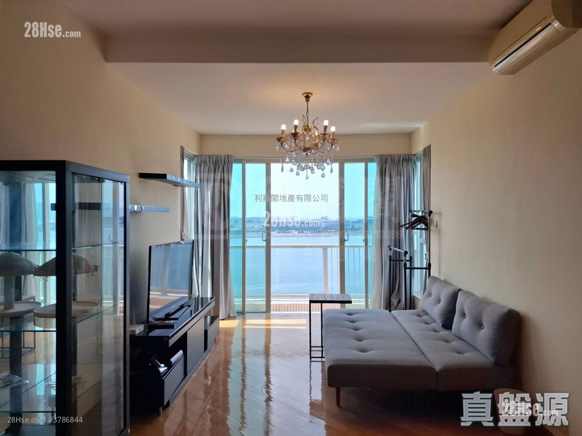 蓝天海岸 租盘 3 房 , 2 浴室 862 平方尺