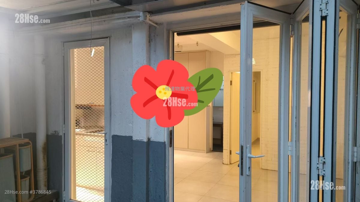 锦华大厦 租盘 1 房 , 1 浴室 380 平方尺