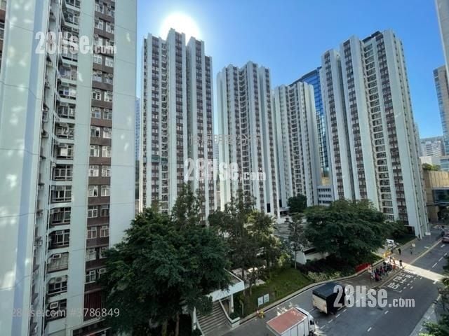 太古城 租盘 2 房 , 1 浴室 664 平方尺