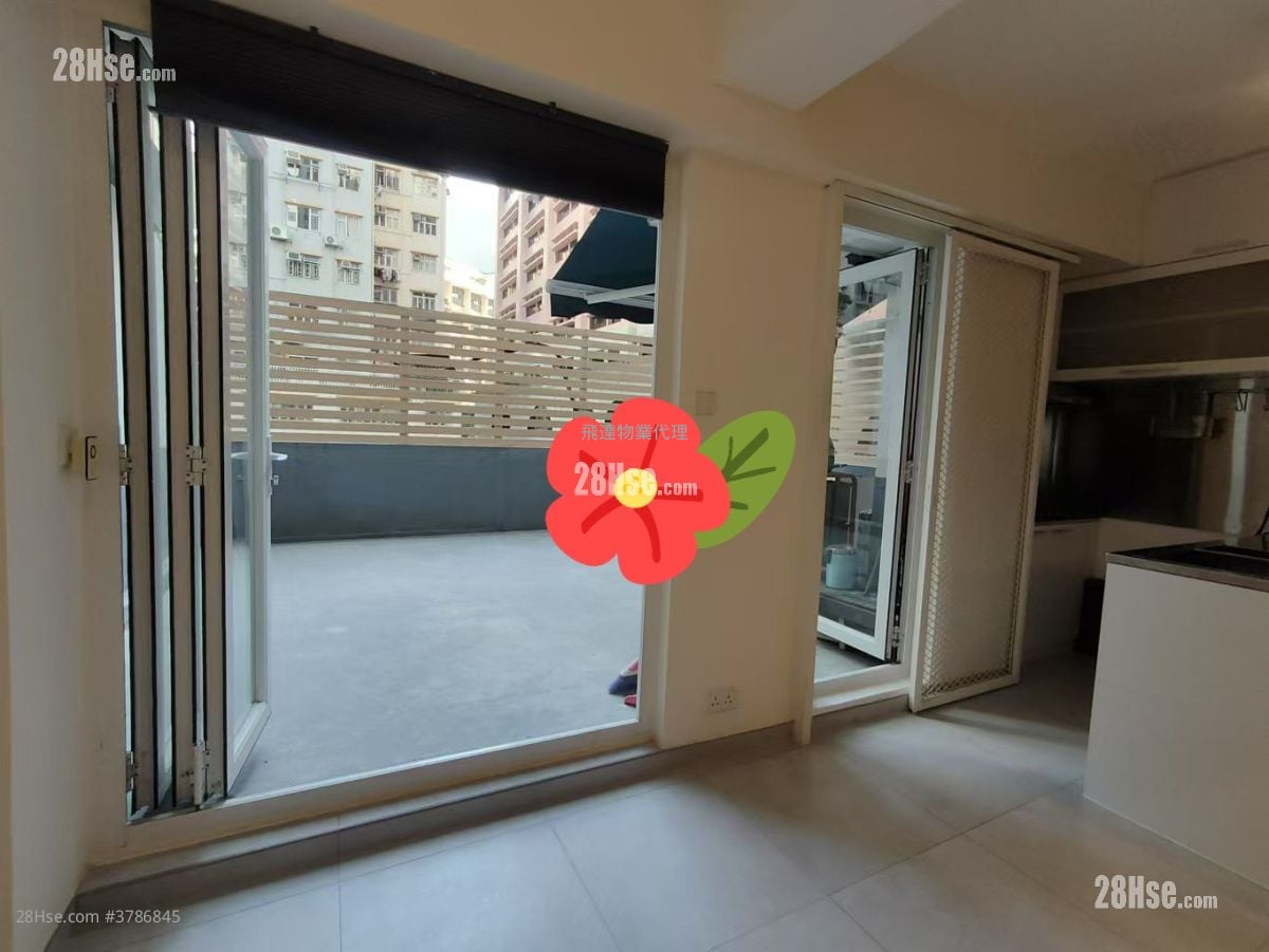 锦华大厦 租盘 1 房 , 1 浴室 380 平方尺