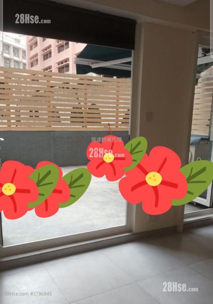 锦华大厦 租盘 1 房 , 1 浴室 380 平方尺