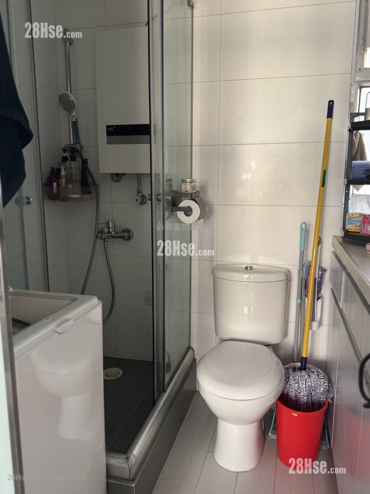 福怡大厦 租盘 2 房 , 1 浴室 342 平方尺