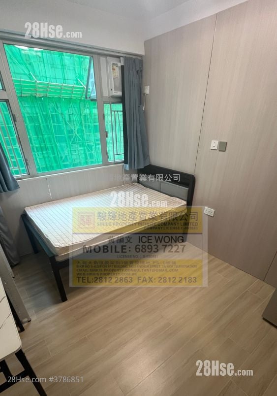 Kwong Lan Building Rental Studio , 1 Bathroom 170 ft²