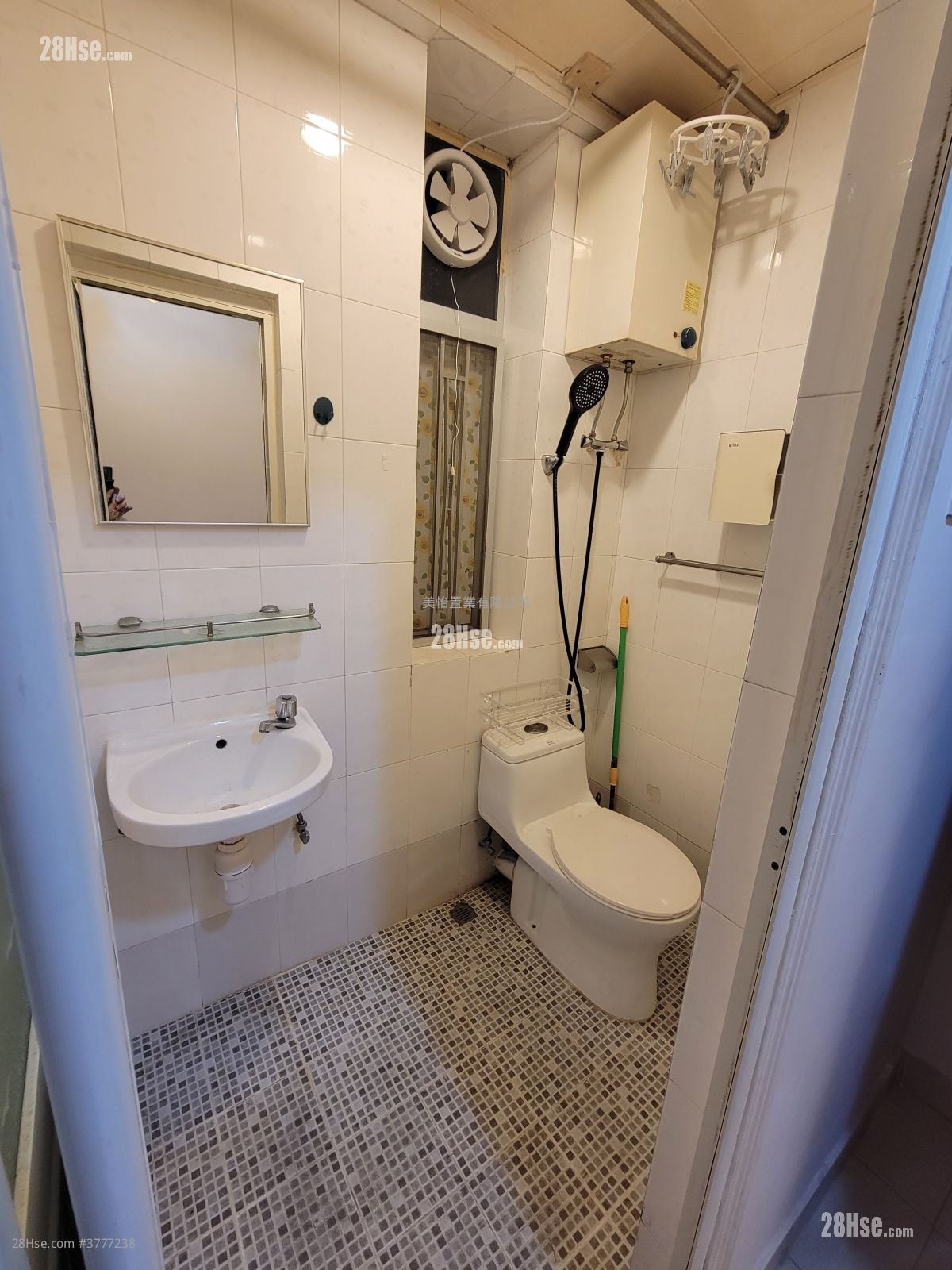Chinese Mansion Rental Studio , 1 Bathroom 90 ft²