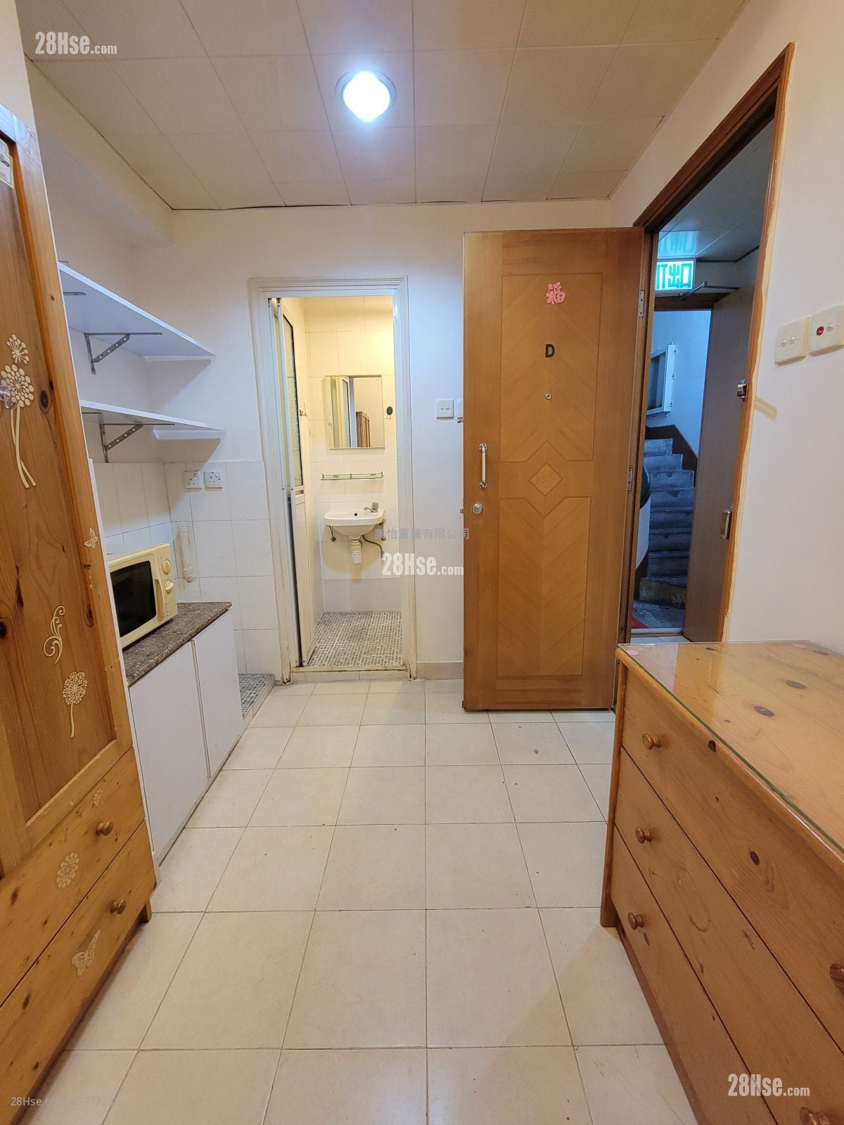 Chinese Mansion Rental Studio , 1 Bathroom 90 ft²