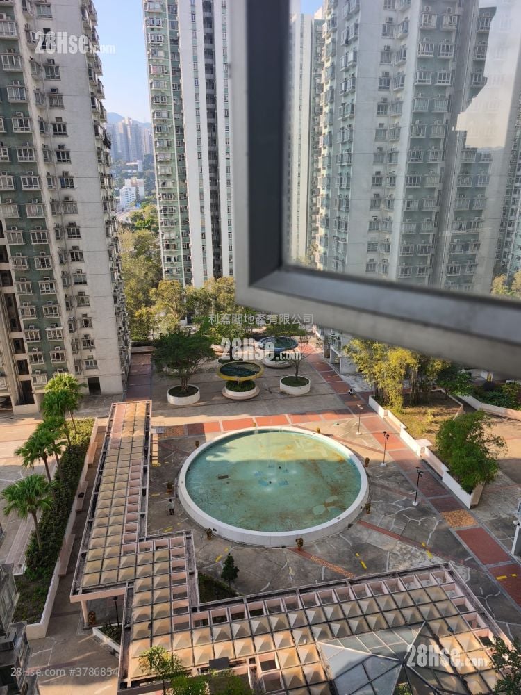 沙田第一城 售盘 2 房 284 平方尺