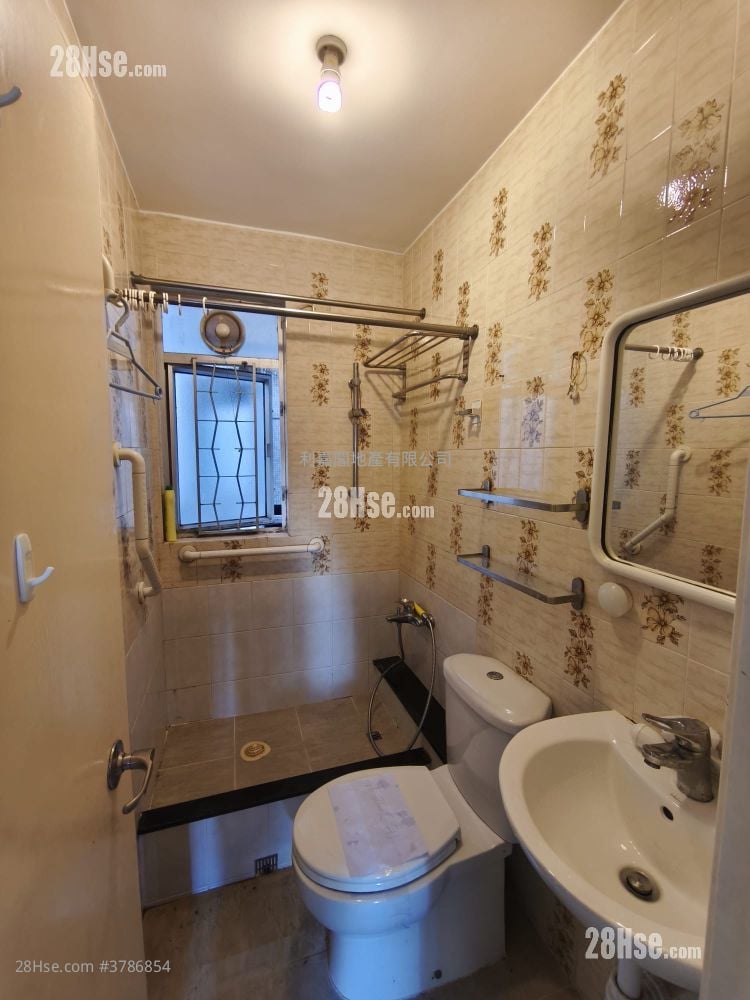 沙田第一城 售盘 2 房 284 平方尺