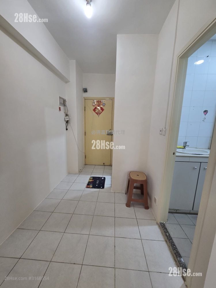 丽湾大厦 租盘 2 房 , 1 浴室 363 平方尺