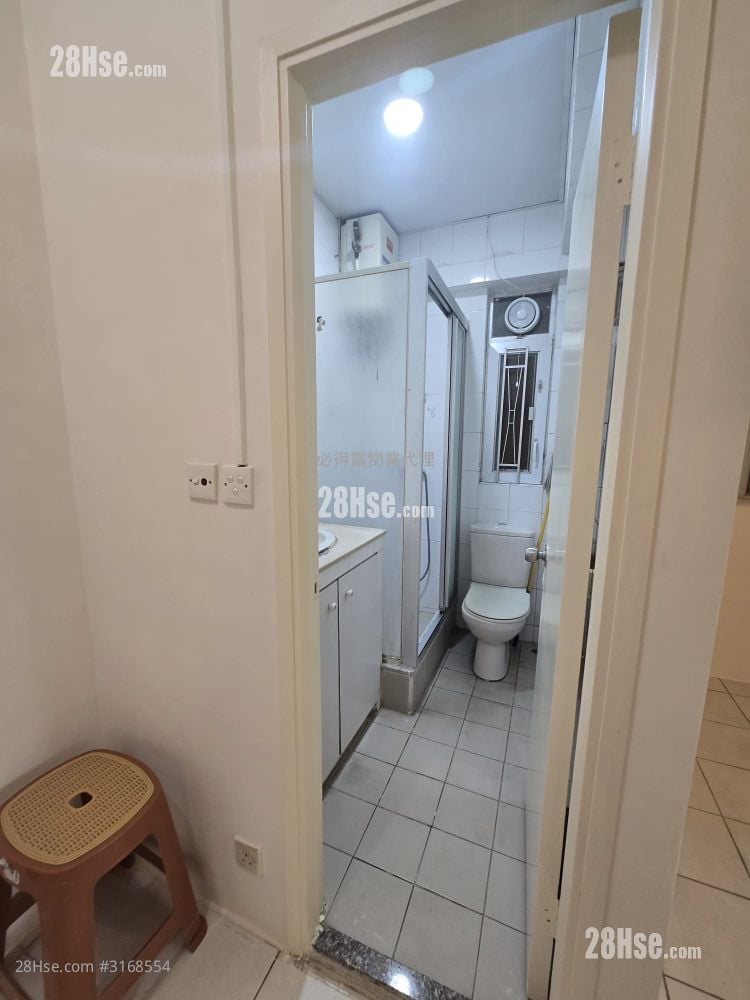 丽湾大厦 租盘 2 房 , 1 浴室 363 平方尺