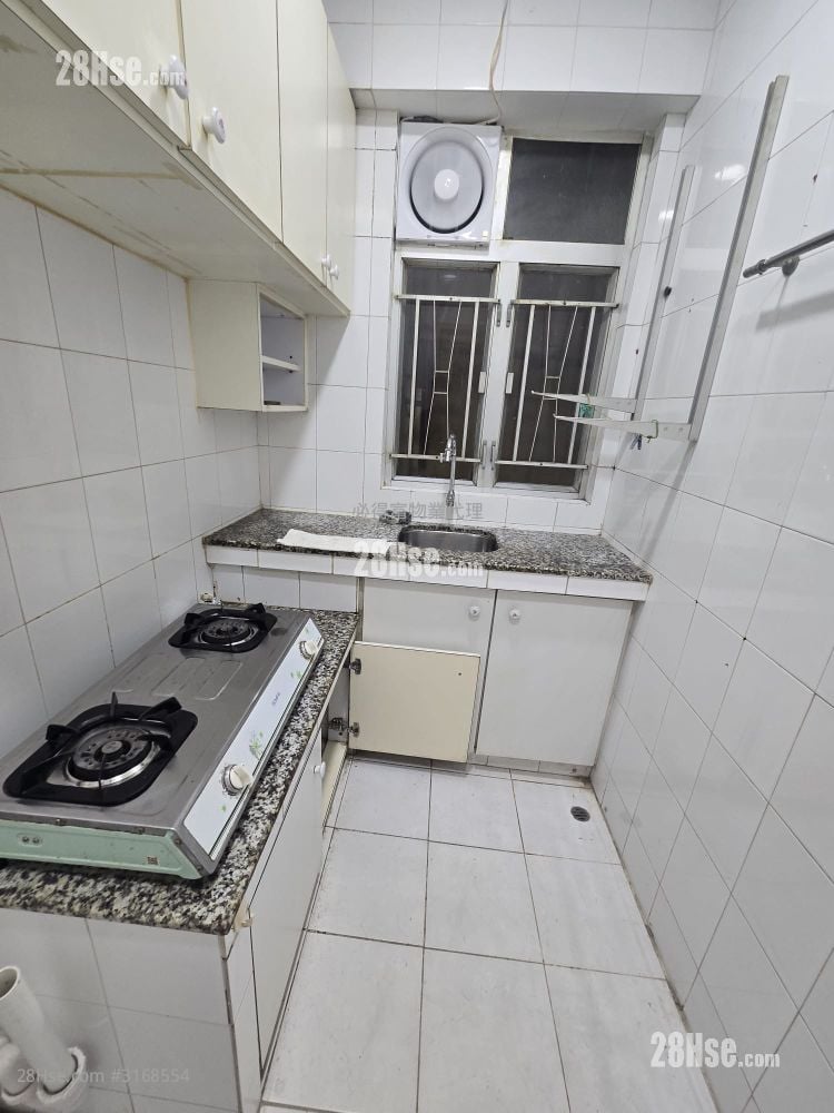 丽湾大厦 租盘 2 房 , 1 浴室 363 平方尺