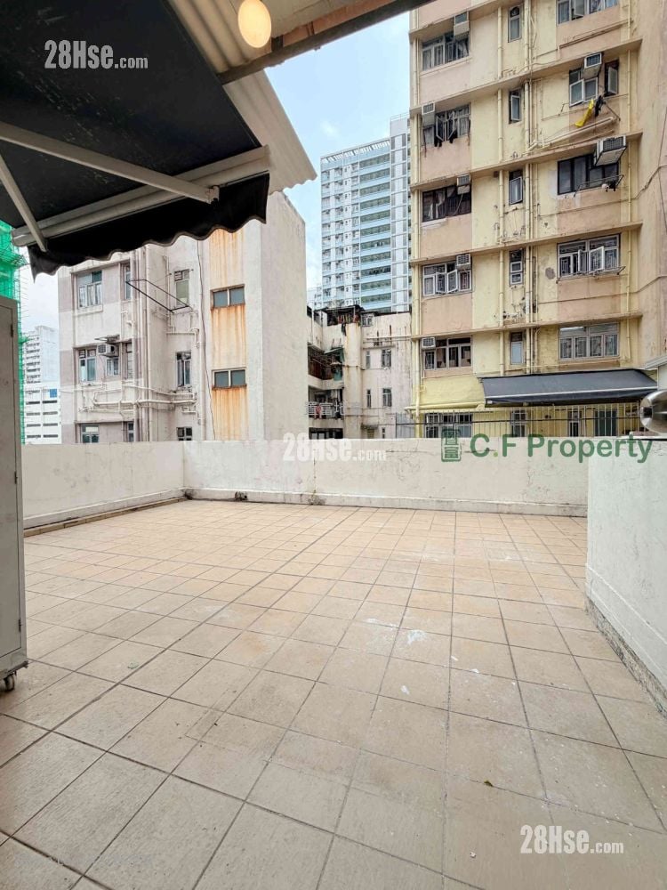 Kwong Fai Building Rental Studio , 1 Bathroom 100 ft²