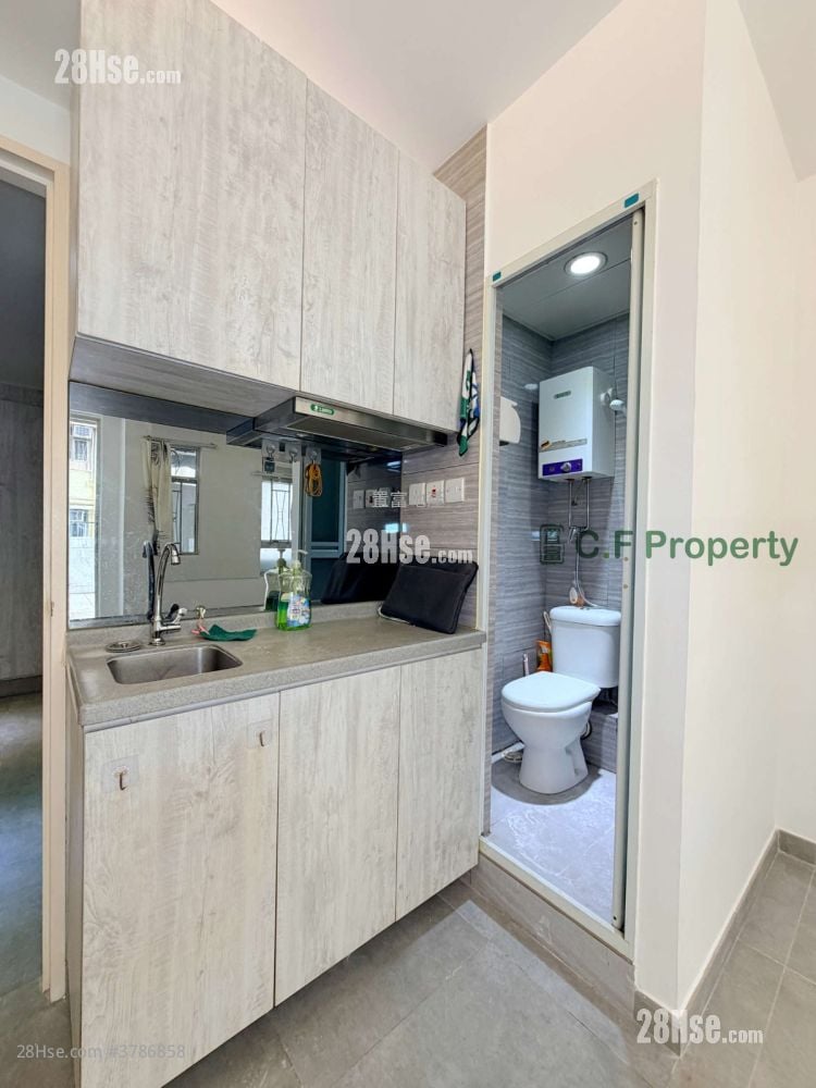 Kwong Fai Building Rental Studio , 1 Bathroom 100 ft²