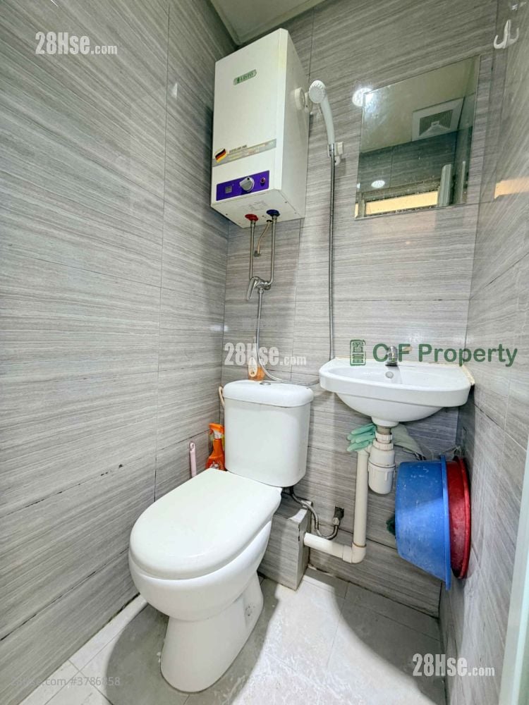 Kwong Fai Building Rental Studio , 1 Bathroom 100 ft²